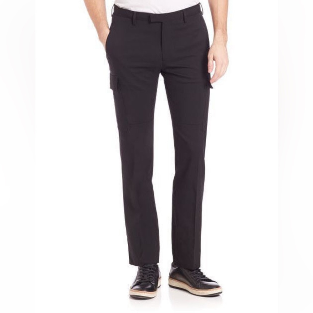 Ralph Lauren Purple Label Cotton Cargo Style Commuter Pant Chinos 30 Blu…